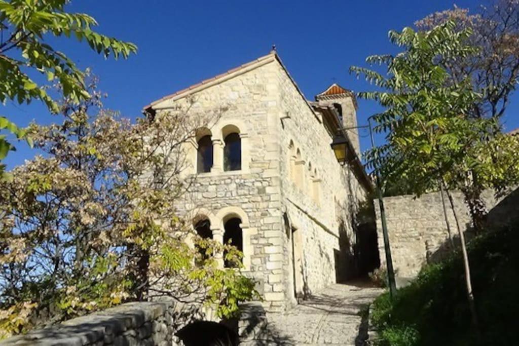 Gite Confortable Village Medieval Sainte-Jalle Baronnies Provencales Экстерьер фото