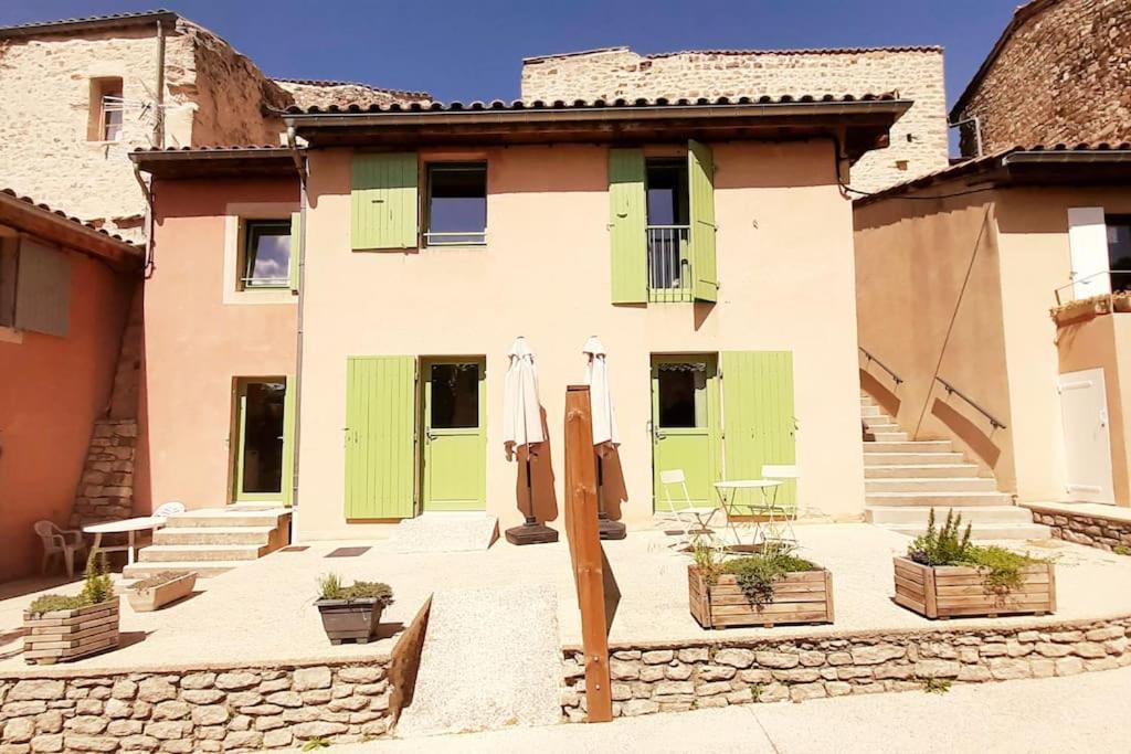Gite Confortable Village Medieval Sainte-Jalle Baronnies Provencales Экстерьер фото