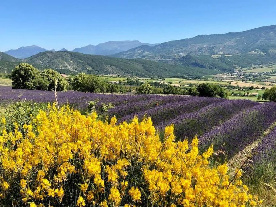 Gite Confortable Village Medieval Sainte-Jalle Baronnies Provencales Экстерьер фото